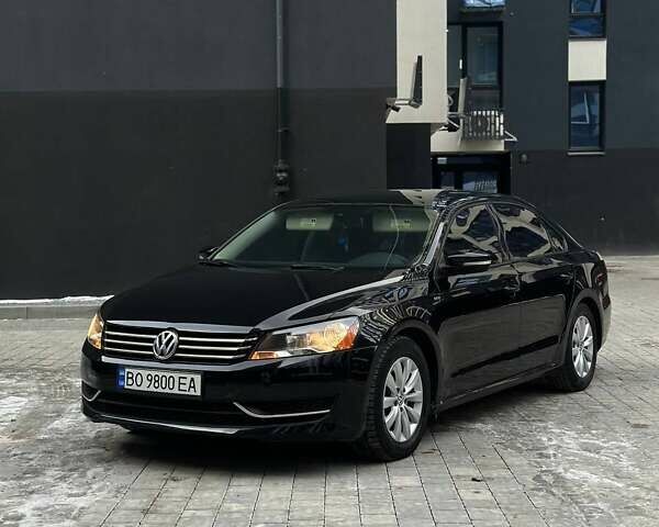 Черный Фольксваген Пассат, объемом двигателя 2.5 л и пробегом 320 тыс. км за 8700 $, фото 1 на Automoto.ua