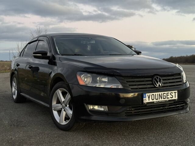 Чорний Фольксваген Пассат, об'ємом двигуна 2.5 л та пробігом 189 тис. км за 9300 $, фото 1 на Automoto.ua