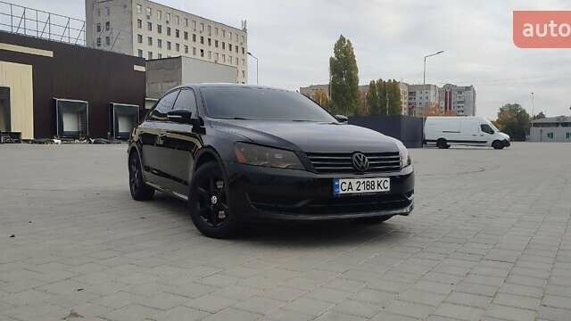 Чорний Фольксваген Пассат, об'ємом двигуна 1.8 л та пробігом 185 тис. км за 9500 $, фото 1 на Automoto.ua