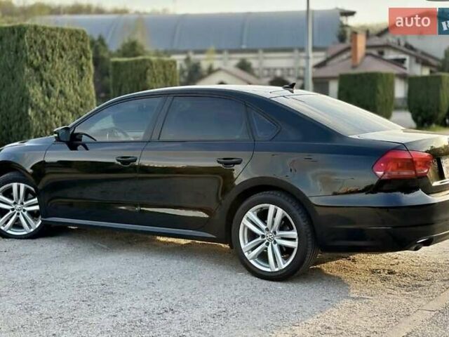 Чорний Фольксваген Пассат, об'ємом двигуна 2.5 л та пробігом 268 тис. км за 9500 $, фото 1 на Automoto.ua