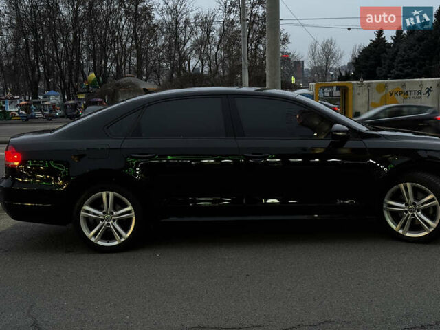 Чорний Фольксваген Пассат, об'ємом двигуна 1.97 л та пробігом 197 тис. км за 11100 $, фото 1 на Automoto.ua