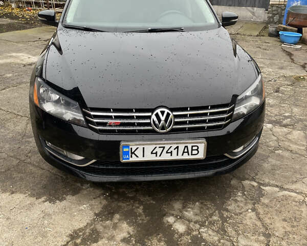 Черный Фольксваген Пассат, объемом двигателя 1.97 л и пробегом 220 тыс. км за 11700 $, фото 1 на Automoto.ua