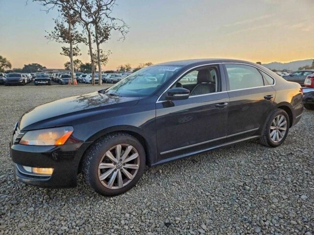 Черный Фольксваген Пассат, объемом двигателя 2.5 л и пробегом 105 тыс. км за 1200 $, фото 1 на Automoto.ua