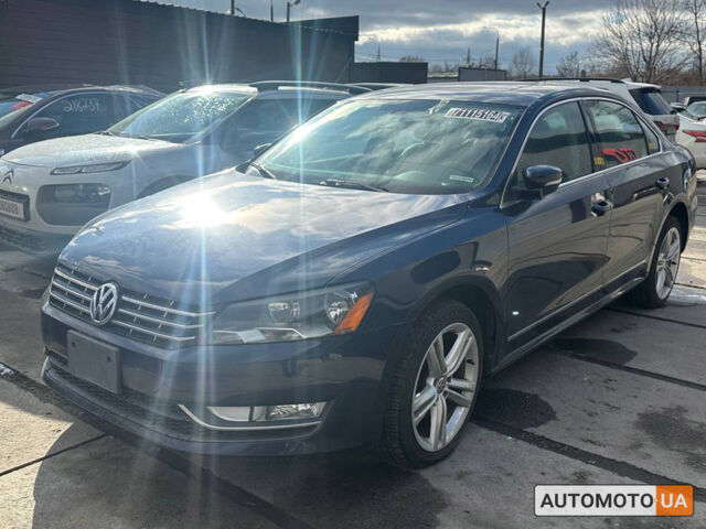 Черный Фольксваген Пассат, объемом двигателя 2 л и пробегом 97 тыс. км за 11500 $, фото 1 на Automoto.ua