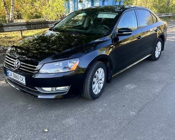 Чорний Фольксваген Пассат, об'ємом двигуна 2.5 л та пробігом 193 тис. км за 10700 $, фото 1 на Automoto.ua