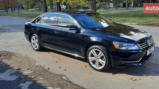 Черный Фольксваген Пассат, объемом двигателя 1.8 л и пробегом 380 тыс. км за 9200 $, фото 1 на Automoto.ua