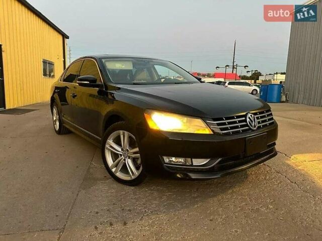 Чорний Фольксваген Пассат, об'ємом двигуна 2 л та пробігом 116 тис. км за 2400 $, фото 1 на Automoto.ua
