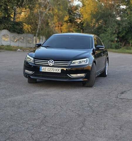 Чорний Фольксваген Пассат, об'ємом двигуна 2 л та пробігом 190 тис. км за 11700 $, фото 1 на Automoto.ua