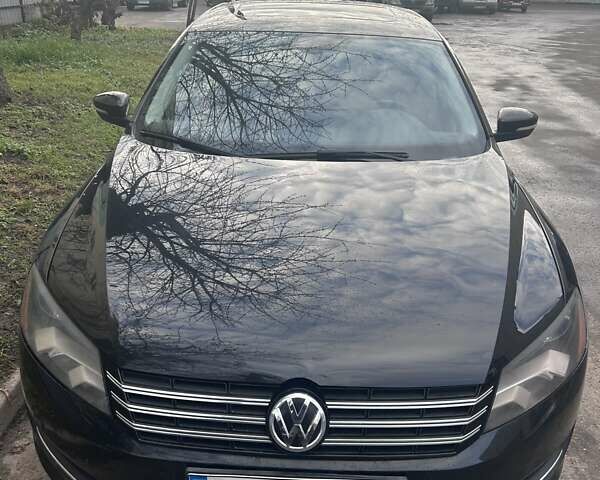 Чорний Фольксваген Пассат, об'ємом двигуна 2.48 л та пробігом 999 тис. км за 9300 $, фото 1 на Automoto.ua