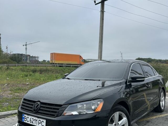 Черный Фольксваген Пассат, объемом двигателя 2 л и пробегом 226 тыс. км за 11250 $, фото 1 на Automoto.ua