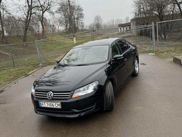 Черный Фольксваген Пассат, объемом двигателя 2.5 л и пробегом 136 тыс. км за 9100 $, фото 1 на Automoto.ua