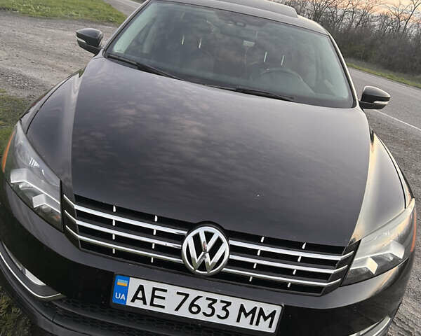 Черный Фольксваген Пассат, объемом двигателя 1.98 л и пробегом 292 тыс. км за 11300 $, фото 1 на Automoto.ua