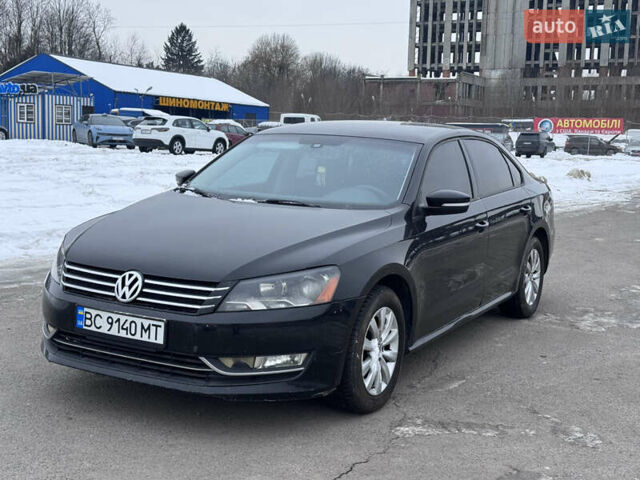 Черный Фольксваген Пассат, объемом двигателя 2.5 л и пробегом 223 тыс. км за 7600 $, фото 1 на Automoto.ua