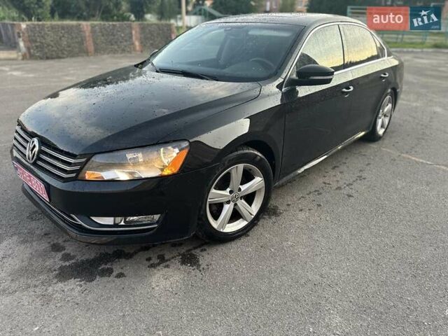 Черный Фольксваген Пассат, объемом двигателя 1.97 л и пробегом 145 тыс. км за 10700 $, фото 1 на Automoto.ua