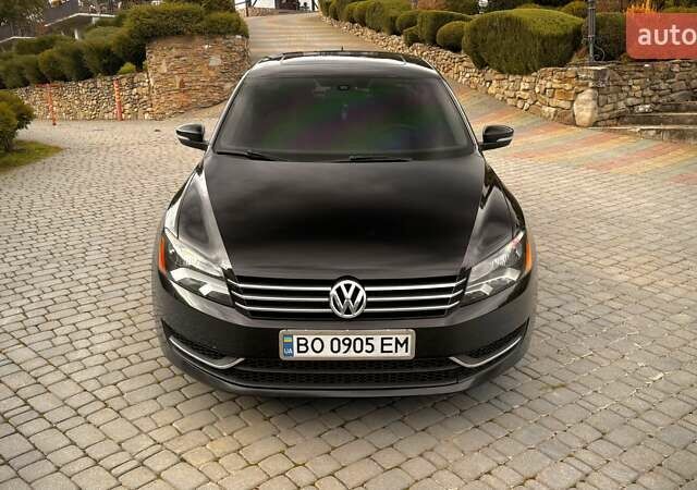 Черный Фольксваген Пассат, объемом двигателя 2.5 л и пробегом 266 тыс. км за 8800 $, фото 1 на Automoto.ua