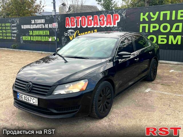 Черный Фольксваген Пассат, объемом двигателя 2.5 л и пробегом 200 тыс. км за 9999 $, фото 1 на Automoto.ua