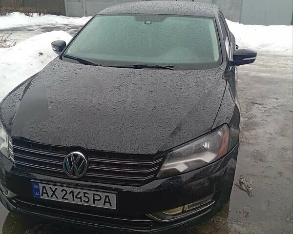 Черный Фольксваген Пассат, объемом двигателя 2.48 л и пробегом 270 тыс. км за 11000 $, фото 1 на Automoto.ua