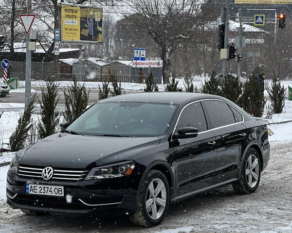 Черный Фольксваген Пассат, объемом двигателя 1.8 л и пробегом 107 тыс. км за 11800 $, фото 1 на Automoto.ua