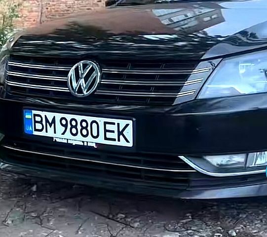 Чорний Фольксваген Пассат, об'ємом двигуна 2.5 л та пробігом 208 тис. км за 9500 $, фото 1 на Automoto.ua