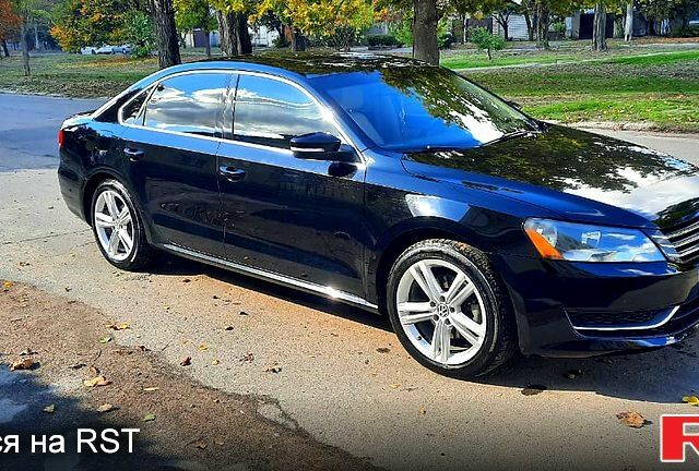 Черный Фольксваген Пассат, объемом двигателя 1.8 л и пробегом 200 тыс. км за 9200 $, фото 1 на Automoto.ua