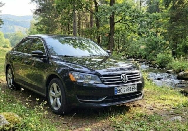 Чорний Фольксваген Пассат, об'ємом двигуна 2.5 л та пробігом 194 тис. км за 8214 $, фото 1 на Automoto.ua