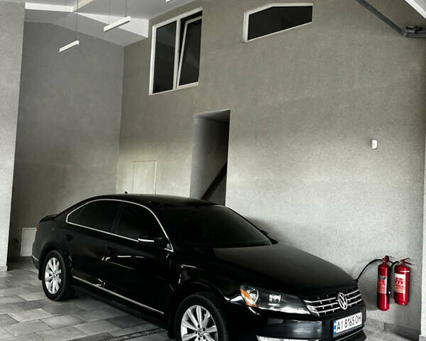 Черный Фольксваген Пассат, объемом двигателя 2.5 л и пробегом 277 тыс. км за 10900 $, фото 1 на Automoto.ua