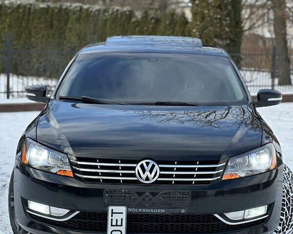 Черный Фольксваген Пассат, объемом двигателя 2 л и пробегом 226 тыс. км за 12000 $, фото 1 на Automoto.ua