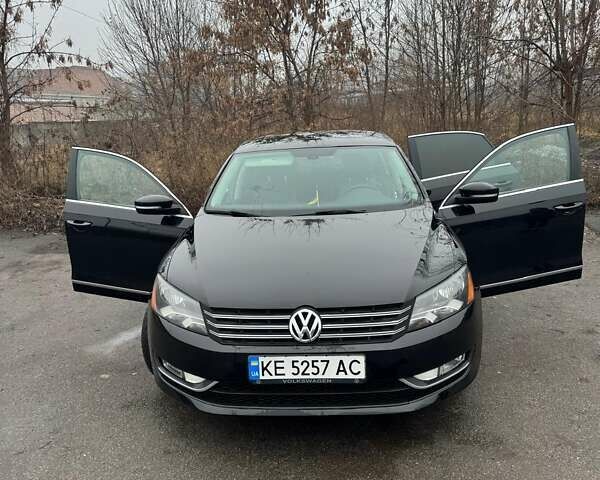 Черный Фольксваген Пассат, объемом двигателя 1.97 л и пробегом 146 тыс. км за 11200 $, фото 1 на Automoto.ua