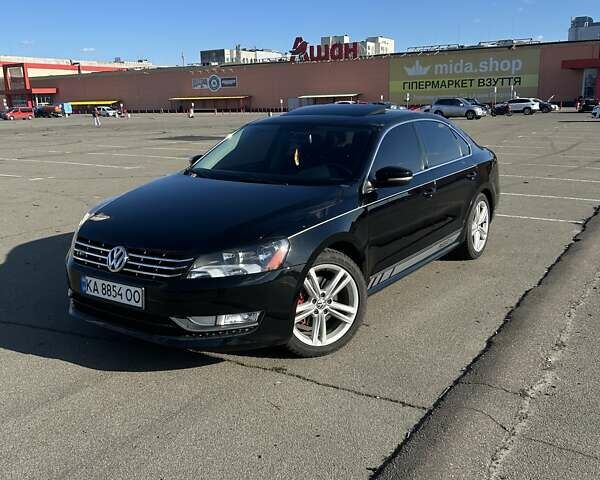 Черный Фольксваген Пассат, объемом двигателя 1.8 л и пробегом 240 тыс. км за 11300 $, фото 1 на Automoto.ua