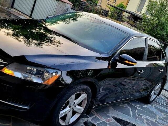 Чорний Фольксваген Пассат, об'ємом двигуна 2.5 л та пробігом 192 тис. км за 12999 $, фото 1 на Automoto.ua