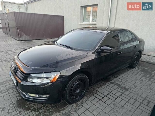 Черный Фольксваген Пассат, объемом двигателя 2.48 л и пробегом 175 тыс. км за 9700 $, фото 1 на Automoto.ua