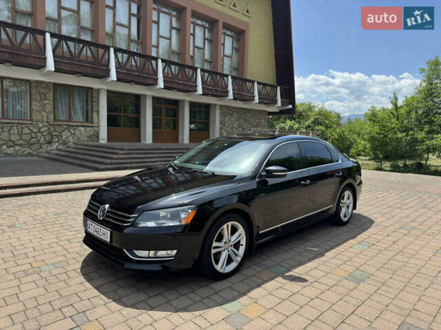 Чорний Фольксваген Пассат, об'ємом двигуна 1.97 л та пробігом 248 тис. км за 11600 $, фото 1 на Automoto.ua