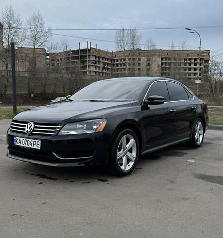 Чорний Фольксваген Пассат, об'ємом двигуна 2.49 л та пробігом 177 тис. км за 9400 $, фото 1 на Automoto.ua