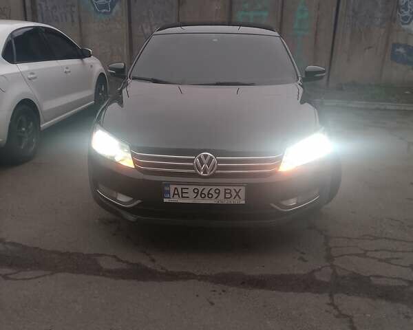 Черный Фольксваген Пассат, объемом двигателя 1.8 л и пробегом 192 тыс. км за 9200 $, фото 1 на Automoto.ua