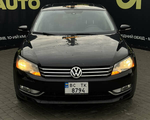Черный Фольксваген Пассат, объемом двигателя 1.97 л и пробегом 224 тыс. км за 11200 $, фото 1 на Automoto.ua