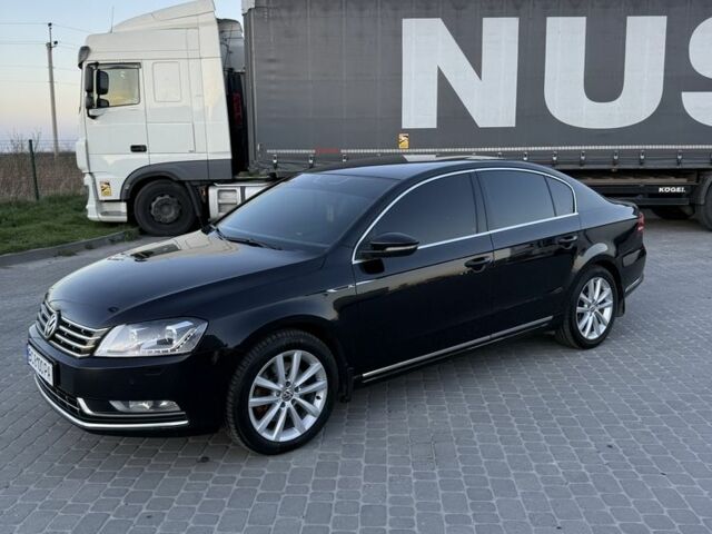 Черный Фольксваген Пассат, объемом двигателя 2 л и пробегом 261 тыс. км за 12500 $, фото 1 на Automoto.ua