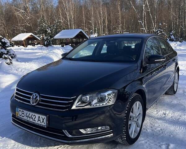 Черный Фольксваген Пассат, объемом двигателя 1.8 л и пробегом 139 тыс. км за 11800 $, фото 1 на Automoto.ua