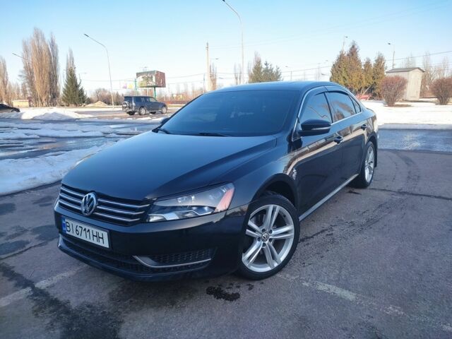 Черный Фольксваген Пассат, объемом двигателя 2.5 л и пробегом 260 тыс. км за 10500 $, фото 1 на Automoto.ua