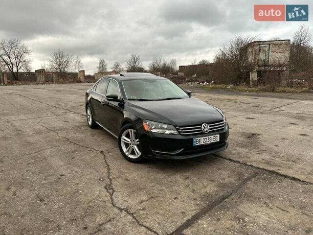 Чорний Фольксваген Пассат, об'ємом двигуна 2.5 л та пробігом 201 тис. км за 8700 $, фото 1 на Automoto.ua