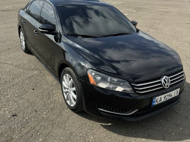 Чорний Фольксваген Пассат, об'ємом двигуна 2.5 л та пробігом 216 тис. км за 8900 $, фото 1 на Automoto.ua