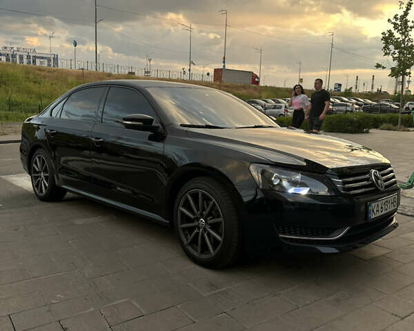 Чорний Фольксваген Пассат, об'ємом двигуна 2.5 л та пробігом 234 тис. км за 10700 $, фото 1 на Automoto.ua