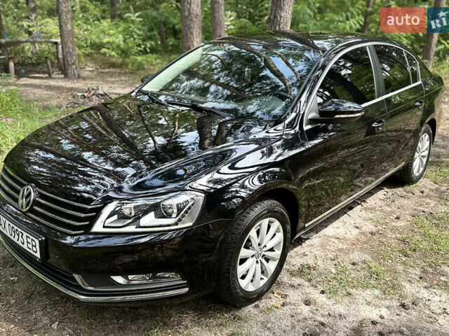 Чорний Фольксваген Пассат, об'ємом двигуна 1.97 л та пробігом 156 тис. км за 13700 $, фото 1 на Automoto.ua