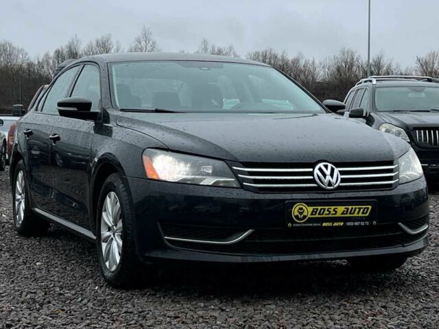 Черный Фольксваген Пассат, объемом двигателя 2.5 л и пробегом 131 тыс. км за 10200 $, фото 1 на Automoto.ua