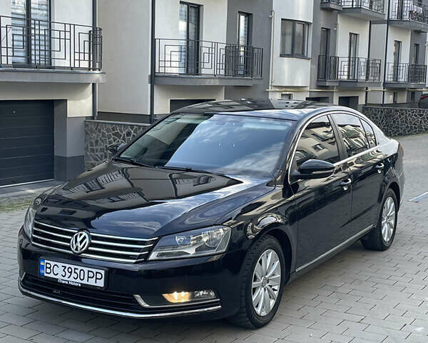 Фольксваген Пассат 2013 в Мукачеве на Automoto.ua Черный Фольксваген Пассат, объемом двигателя 1.97 л и пробегом 290 тыс. км за 10500 $, фото 1 на Automoto.ua