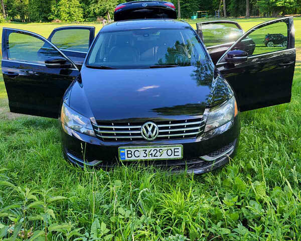 Черный Фольксваген Пассат, объемом двигателя 1.97 л и пробегом 166 тыс. км за 12700 $, фото 1 на Automoto.ua