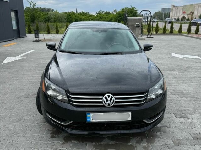 Чорний Фольксваген Пассат, об'ємом двигуна 2.5 л та пробігом 181 тис. км за 10399 $, фото 1 на Automoto.ua