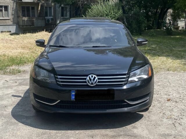 Черный Фольксваген Пассат, объемом двигателя 2.5 л и пробегом 285 тыс. км за 8700 $, фото 1 на Automoto.ua