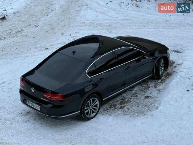 Черный Фольксваген Пассат, объемом двигателя 2 л и пробегом 289 тыс. км за 15200 $, фото 1 на Automoto.ua