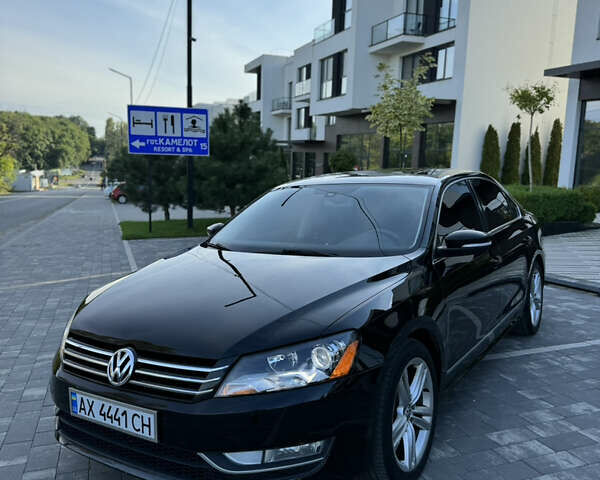 Черный Фольксваген Пассат, объемом двигателя 1.8 л и пробегом 230 тыс. км за 12700 $, фото 1 на Automoto.ua