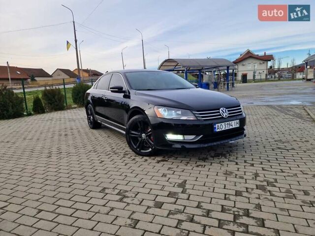 Черный Фольксваген Пассат, объемом двигателя 1.8 л и пробегом 198 тыс. км за 10100 $, фото 1 на Automoto.ua